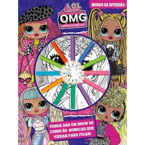 Lol Surprise - Omg Mundo Da Diversão