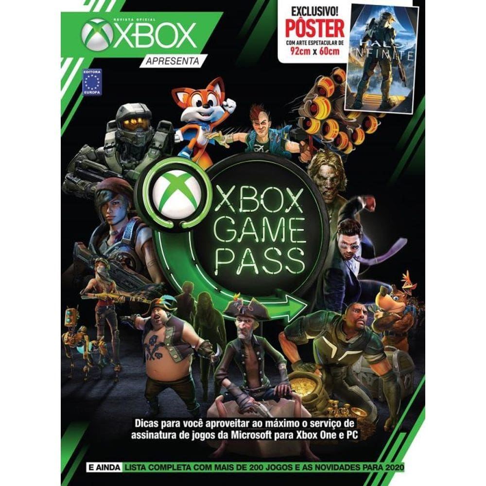 Revista Superpôster - Xbox Game Pass