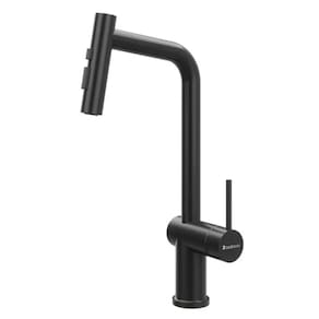 Misturador Monocomando Cozinha 500 Debacco Black Matte  20.04.50040 Extensivel