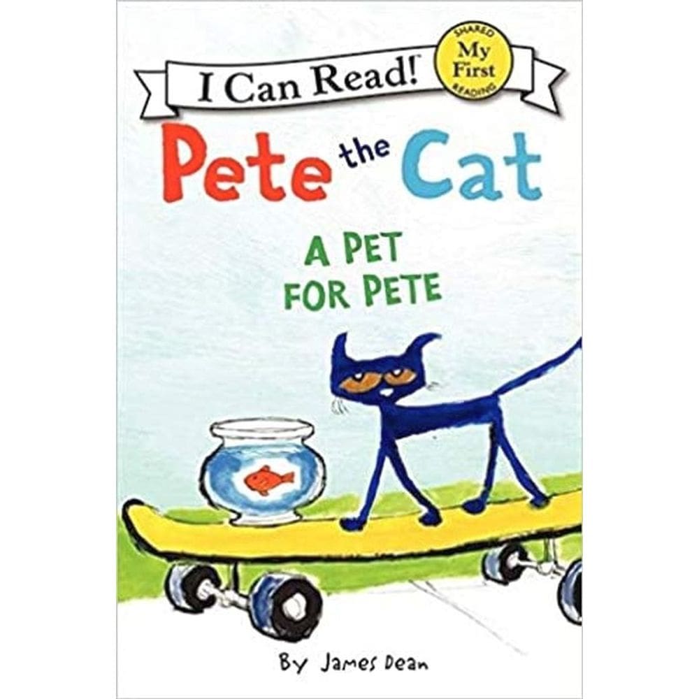 Pete The Cat - A Pet For Pete