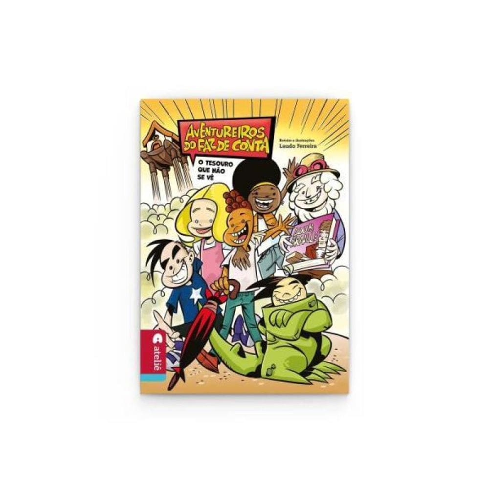 O Tesouro Que Não Se Vê