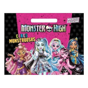 Monster High - Cores Monstruosas