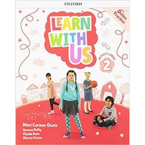 Learn With Us 2 - Activity Book With Online Practice
