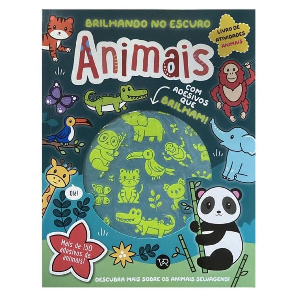 Brilhando No Escuro - Animais - Vol. 1