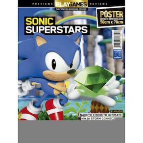 Superpôster Playgames - Sonic Superstars
