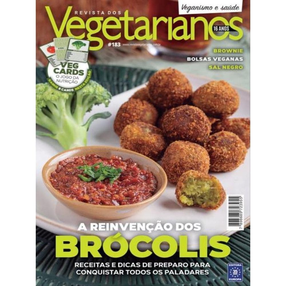Revista Dos Vegetarianos 183