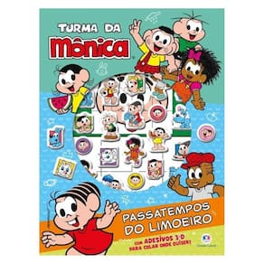 Turma Da Mônica - Passatempos Do Limoeiro