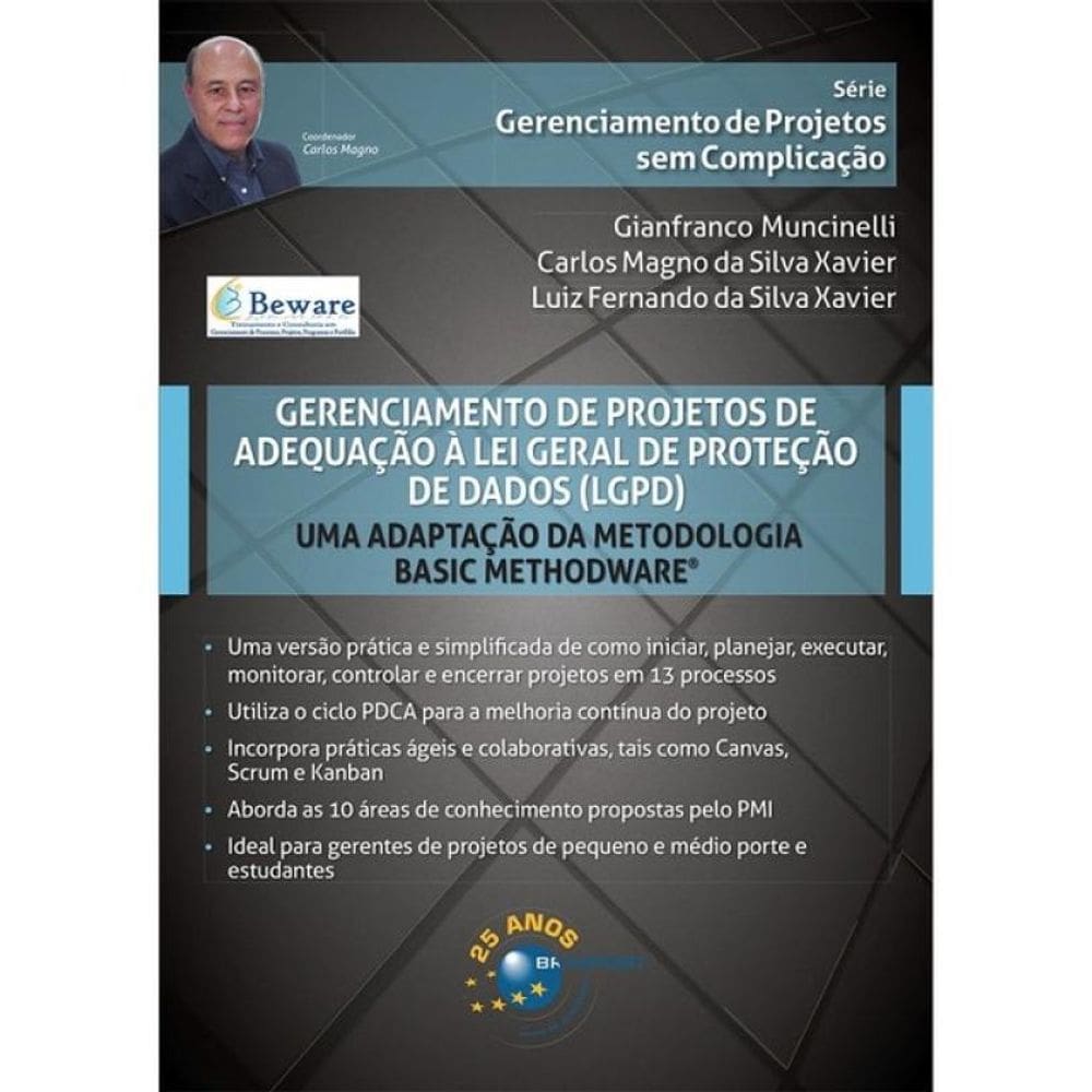 Gerenciamento De Projetos De Adequação À Lei Geral De Proteção De Dados (Lgpd)