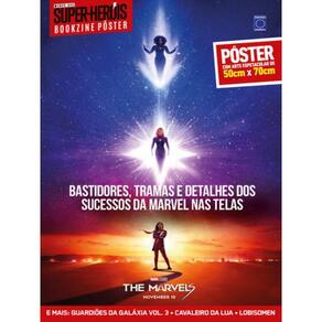 Superpôster Mundo Dos Super-Heróis - The Marvels