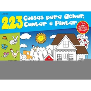 223 Coisas Para Achar, Contar E Pintar
