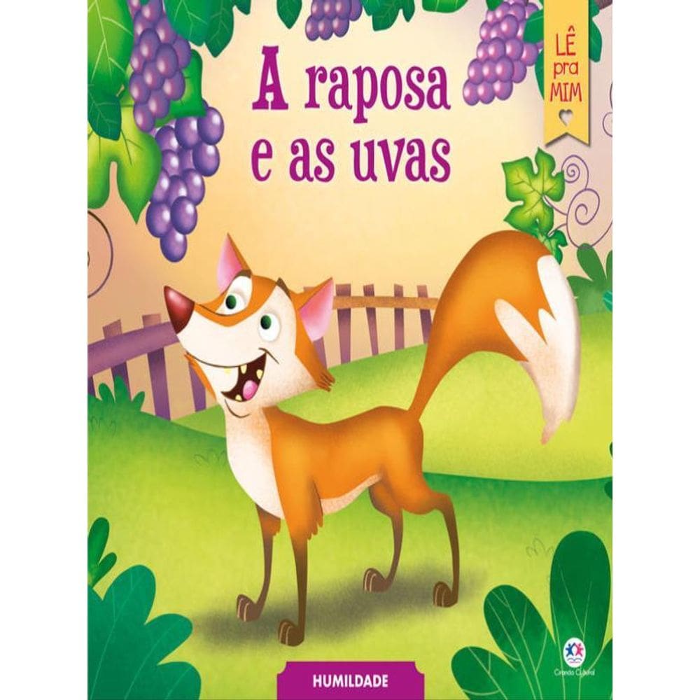A Raposa E As Uvas