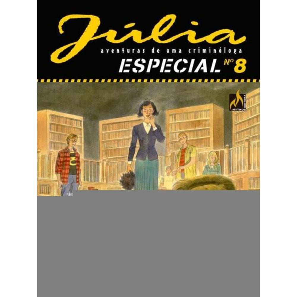 Júlia Especial Vol. 08 - Vol. 8