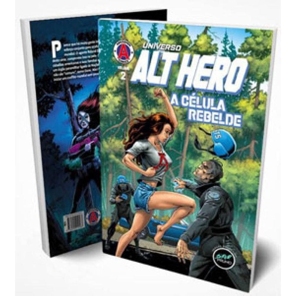 Alt Hero - A Célula Rebelde