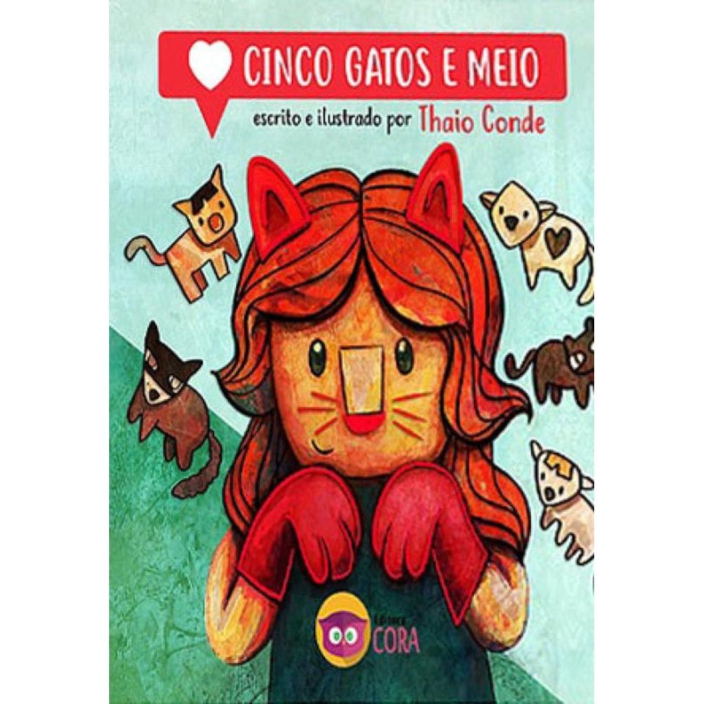 Cinco Gatos E Meio