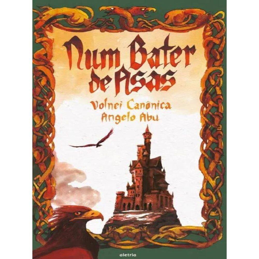 Num Bater De Asas