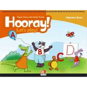 Hooray! Let`S Play! - All Levels - Alphabet Book - Second Edition