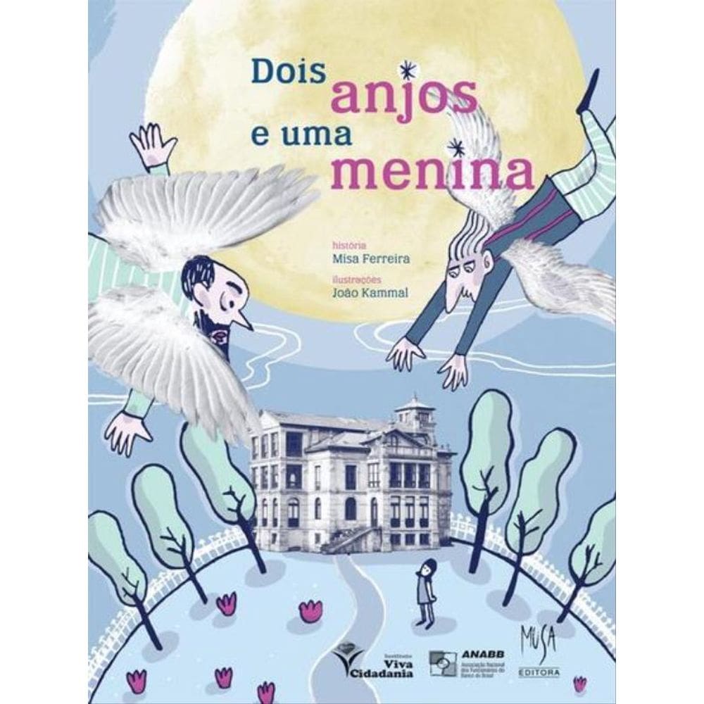 Dois Anjos E Uma Menina