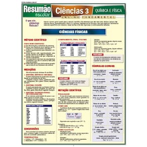 Ciências 3 - Química E Física