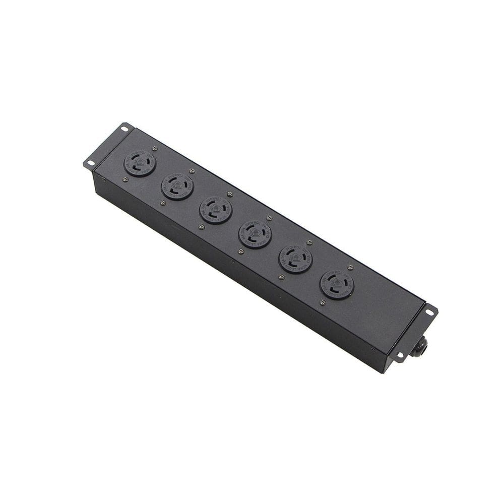 Pdu 36A Com 6 Tomadas L5-20R Nema Lock 20A - Sem Plugue