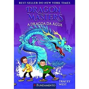 Dragon Masters - A Dragoa Da Água - Vol. 3