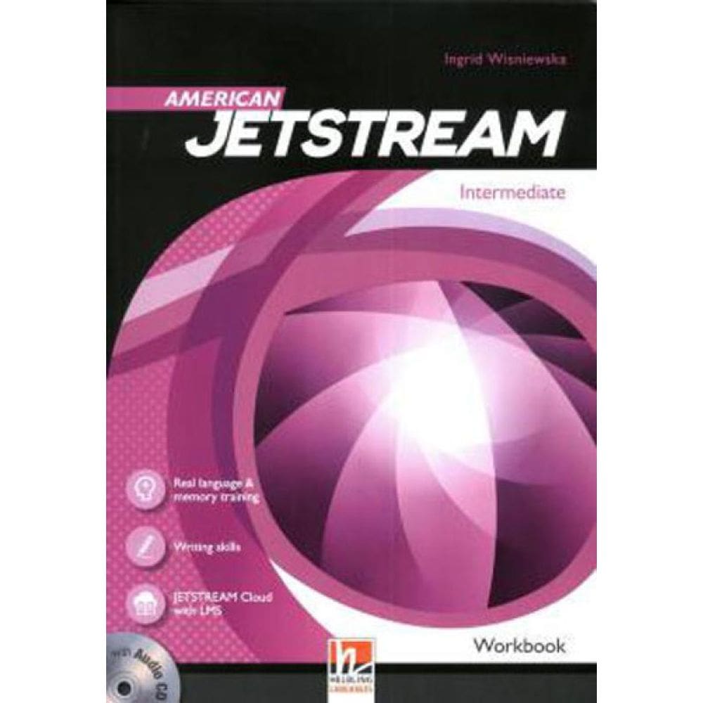 American Jetstream Intermediate - Workbook With Audio Cd And E-Zone