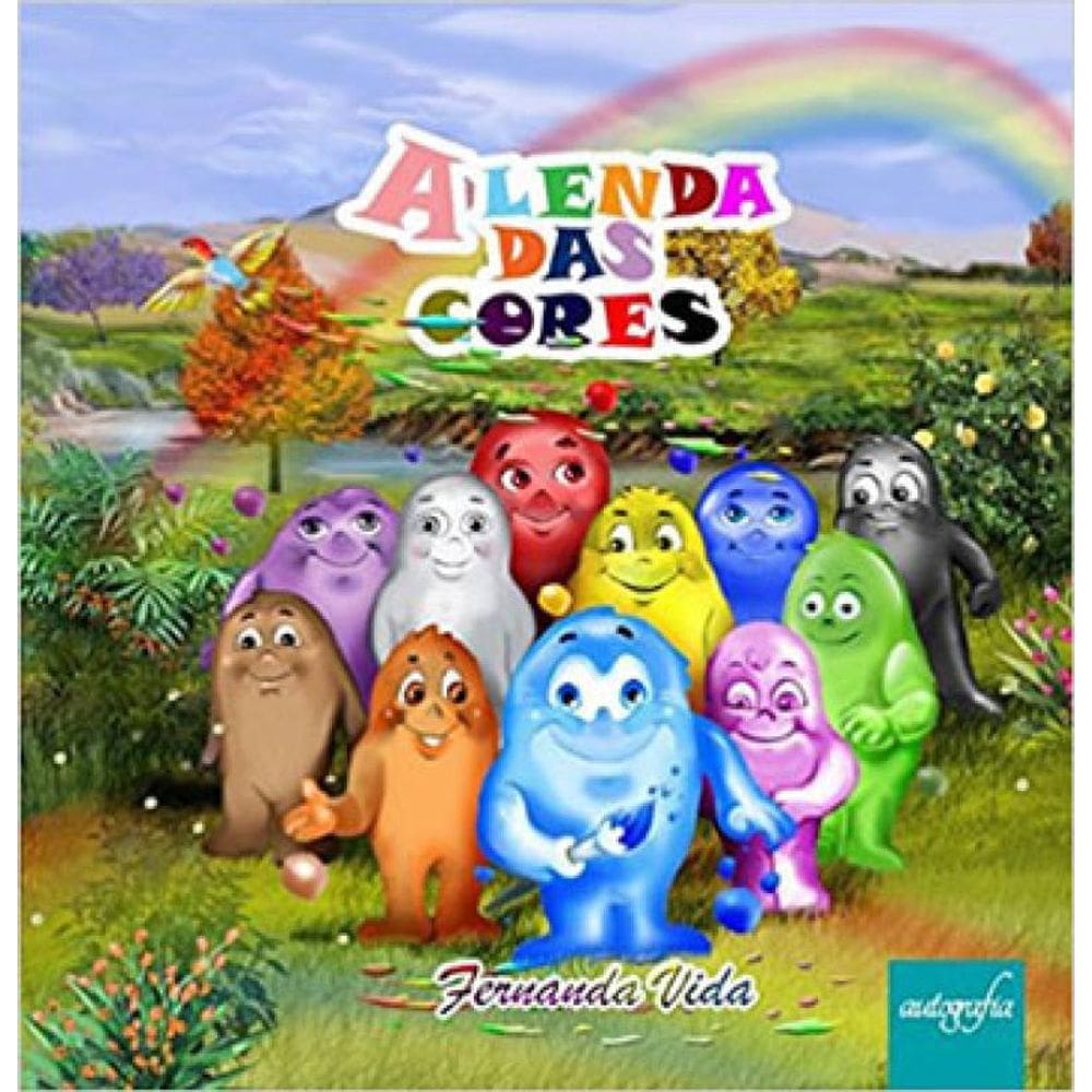A Lenda Das Cores