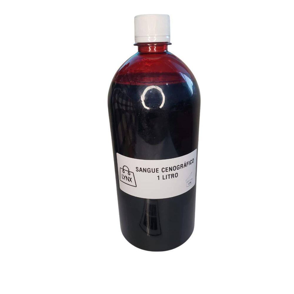 Sangue Artificial Falso Para Festa, Efeitos Especiais 1L