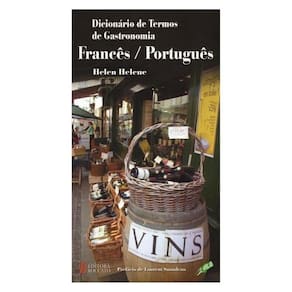 Dicionário De Termos De Gastronomia Francês/Português