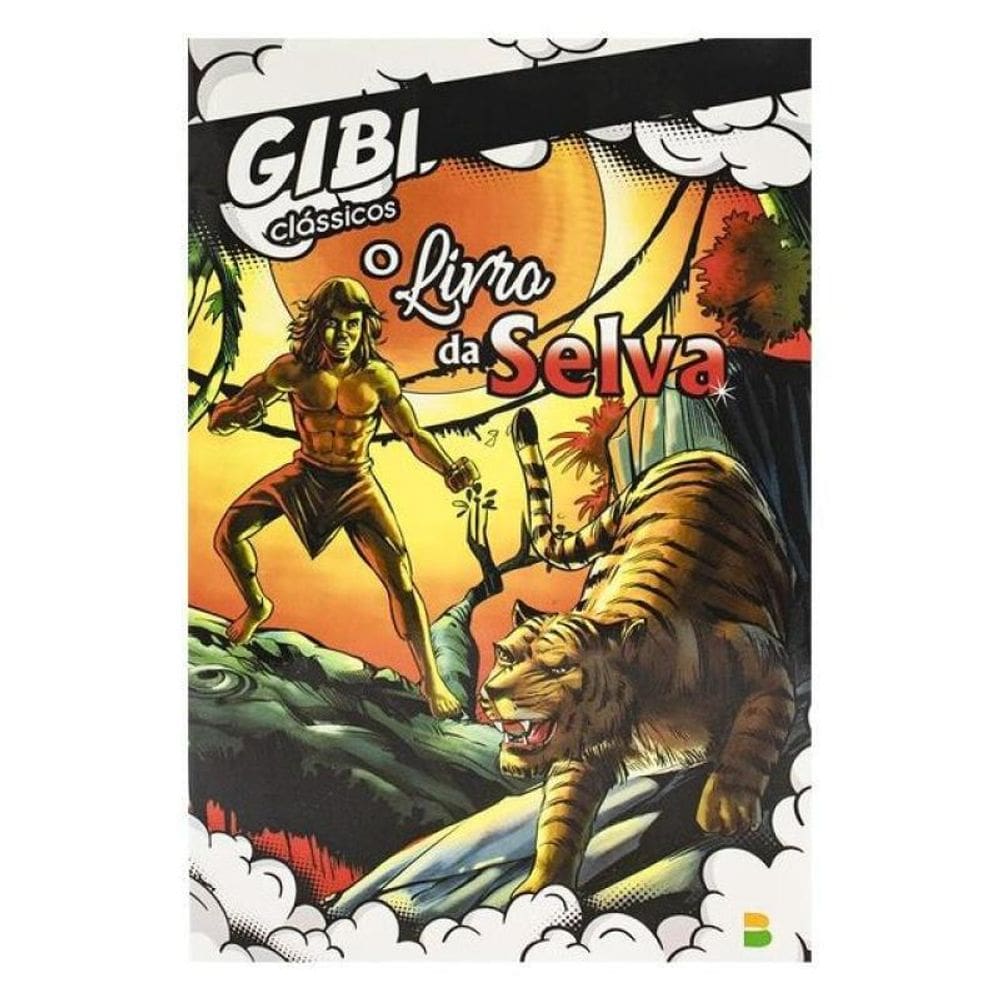 Gibi Clássicos: Livro Da Selva, O