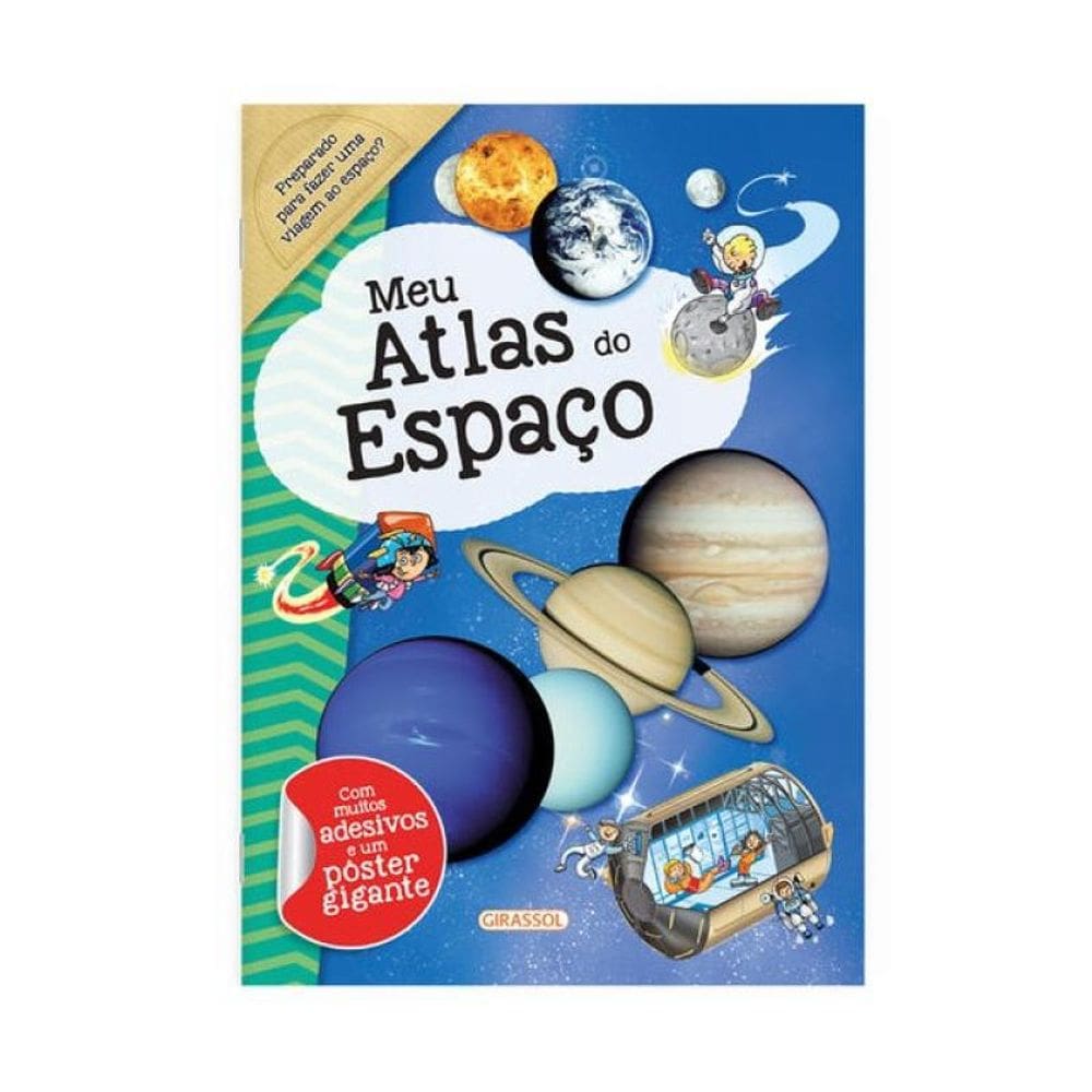 Meu Atlas Do Espaço - Preparado Para Fazer Uma Viagem Ao Espaço?