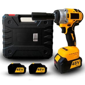 Furadeira Profissional E Chave De Impacto Sem Fio 48V Bivolt