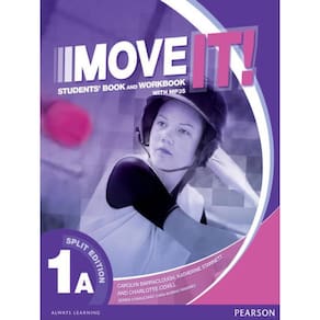 MoveIt! 1A - Student`S Book And Workbook With Mp3 - Split Edition - Level 1