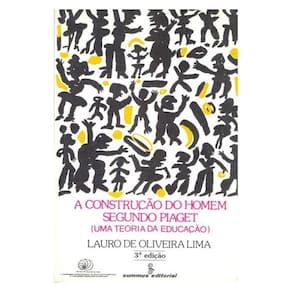 A Construção Do Homem Segundo Piaget - Vol. 18