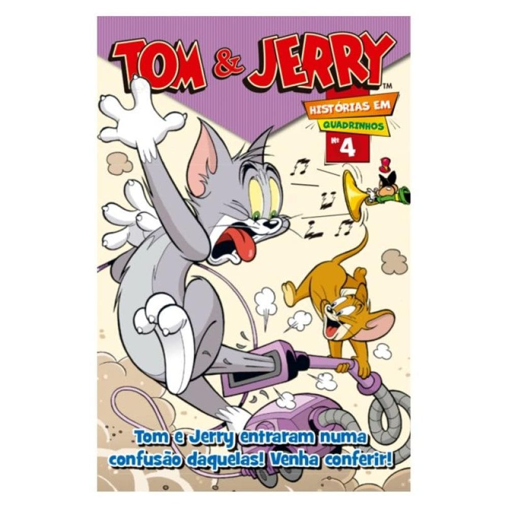 Tom E Jerry Revista Em Quadrinhos Edição 04
