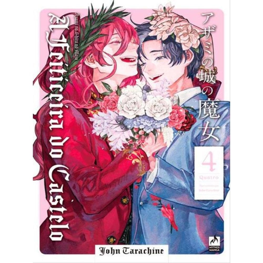 A Feiticeira Do Castelo 4 (De 4) - Vol. 4