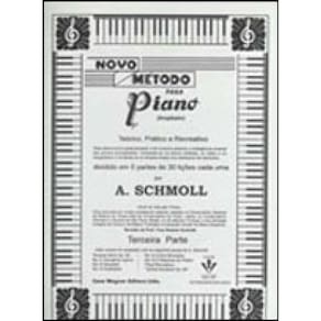 Novo Método Para Piano - 3ª Parte