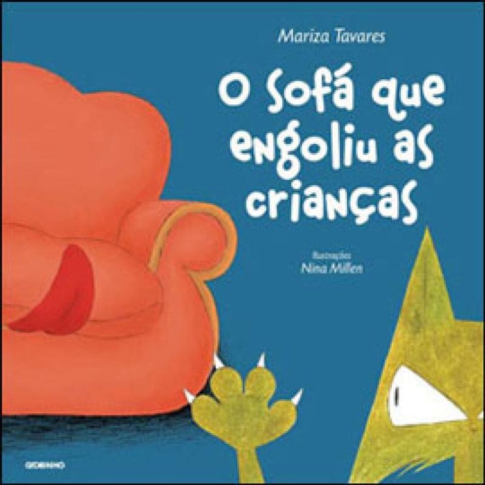 O Sofá Que Engoliu As Crianças
