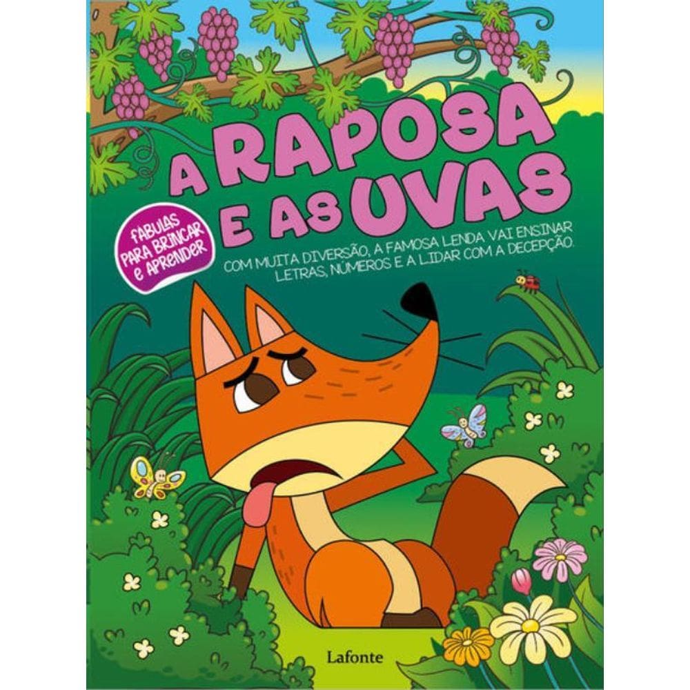 A Raposa E As Uvas