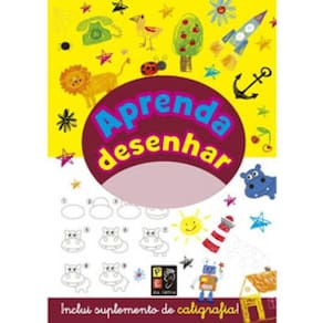 Aprenda Desenhar - Vol. 1 - Capa Amarela
