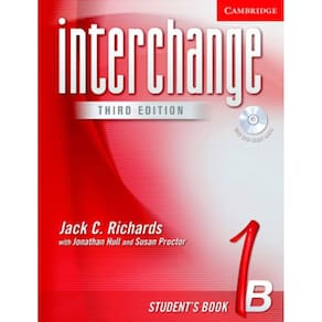 Interchange 1B - Student`S Book With Cd Audio - Third Edition