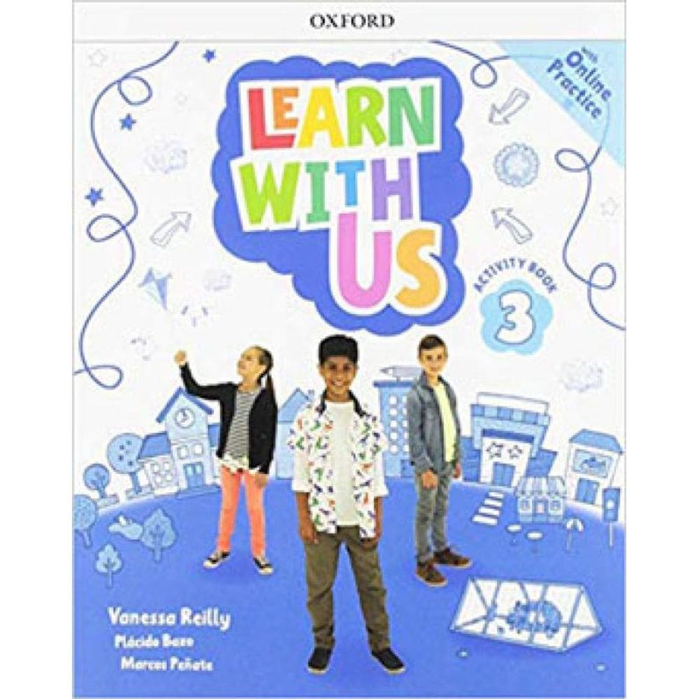 Learn With Us 3 - Activity Book With Online Practice