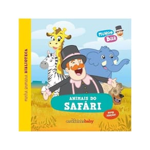 Mundo Bita: Animais Do Safári - Vol. 2