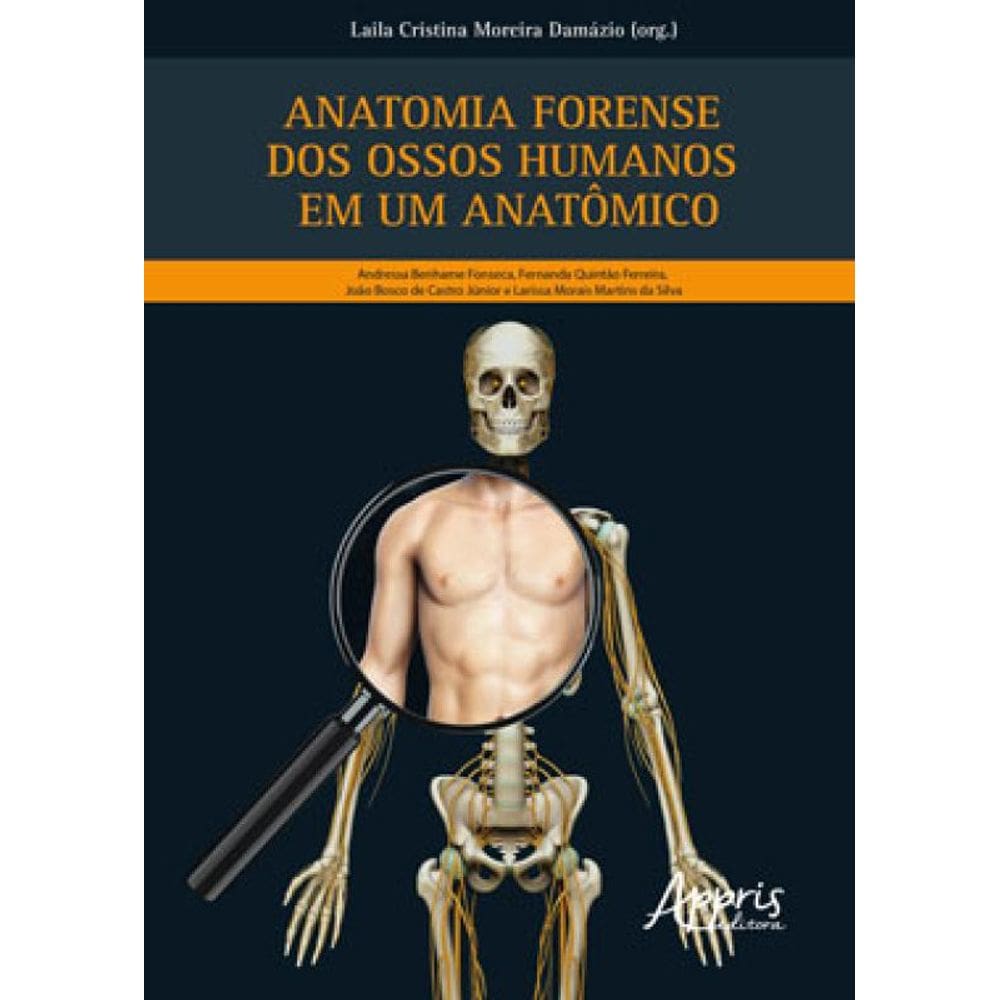 Anatomia Forense Dos Ossos Humanos Em Um Anatômico