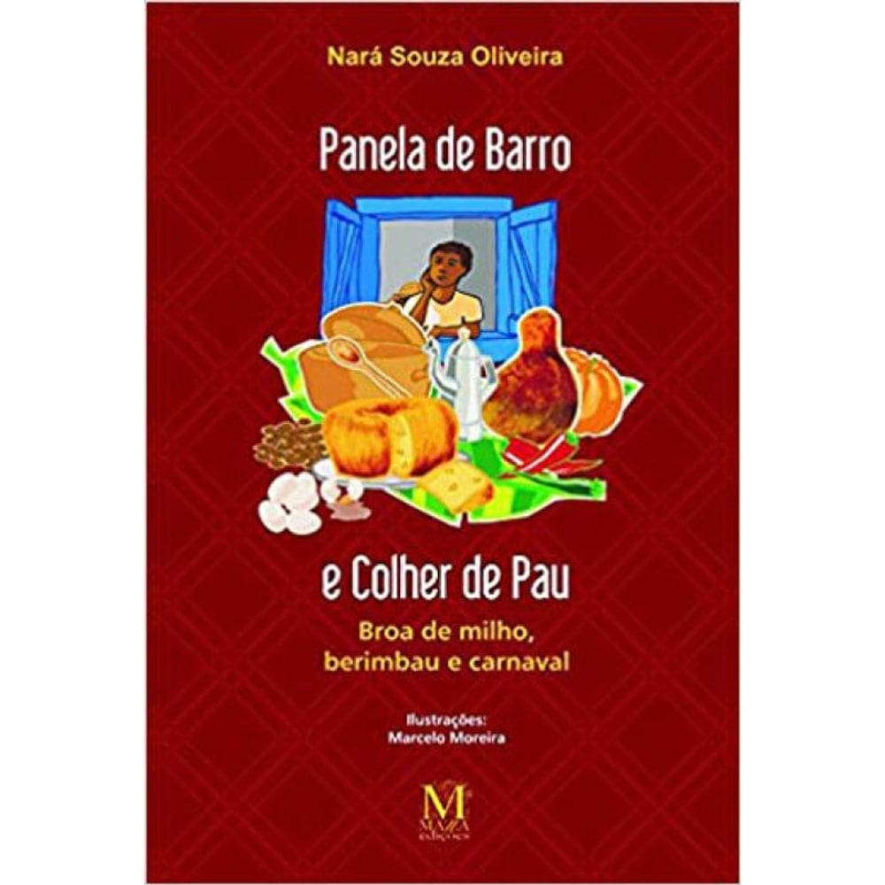 Panela De Barro E Colher De Pau