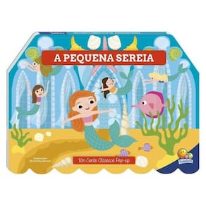 Um Conto Clássico Pop-Up: A Pequena Sereia