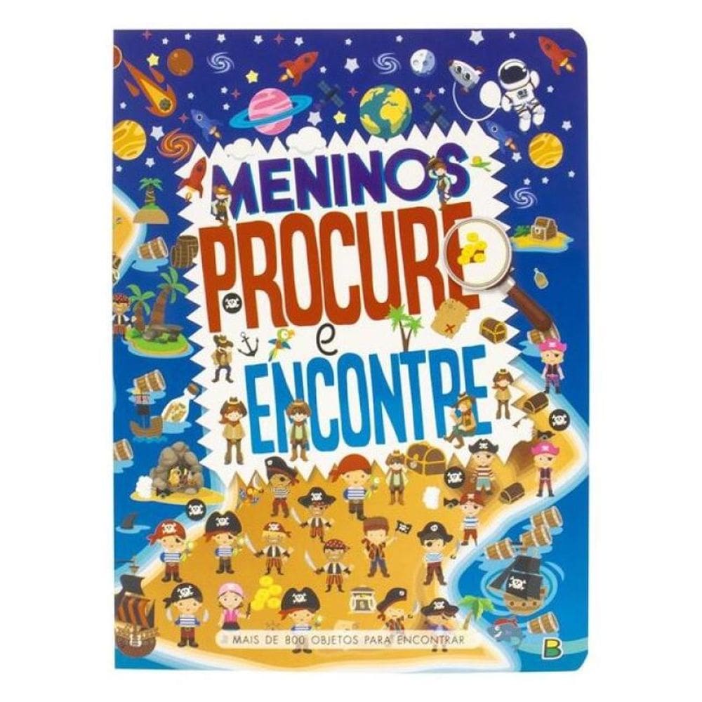 Procure E Encontre: Meninos