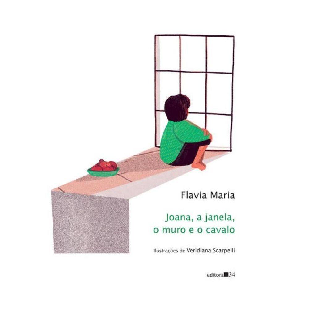 Joana, A Janela, O Muro E O Cavalo