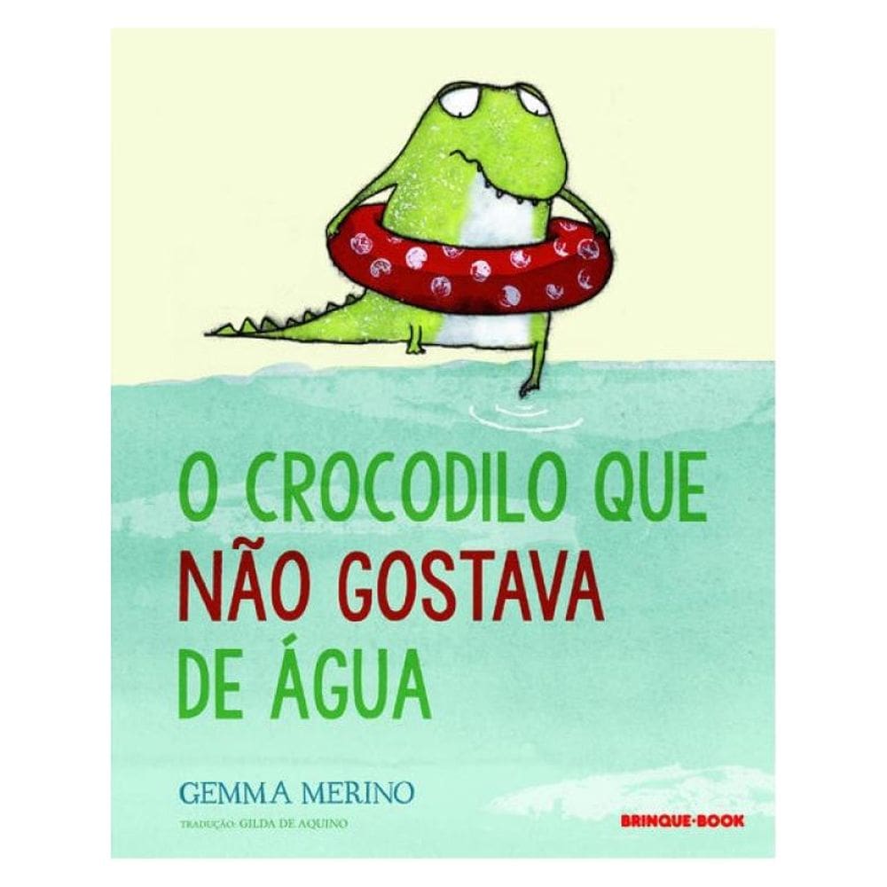 O Crocodilo Que Não Gostava De Água