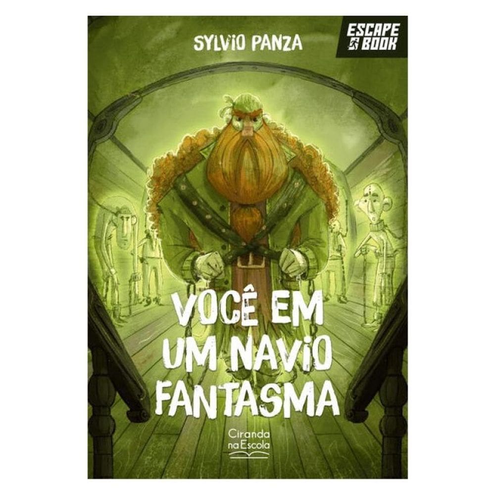 Escape Book - Você Em Um Navio Fantasma