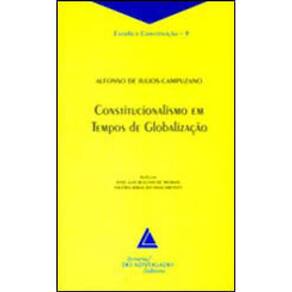 Constitucionalismo Em Tempos De Globalizaçao